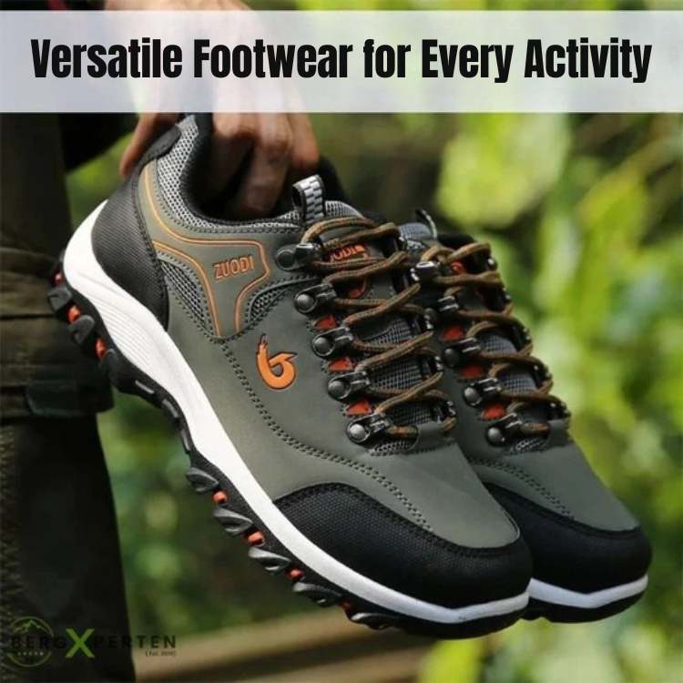 Hiking Shoes – Lightweight, Arch Support, Breathable, Anti-Slip, Pain Relief Walking Shoes for Men