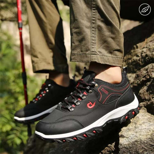 Hiking Shoes – Lightweight, Arch Support, Breathable, Anti-Slip, Pain Relief Walking Shoes for Men