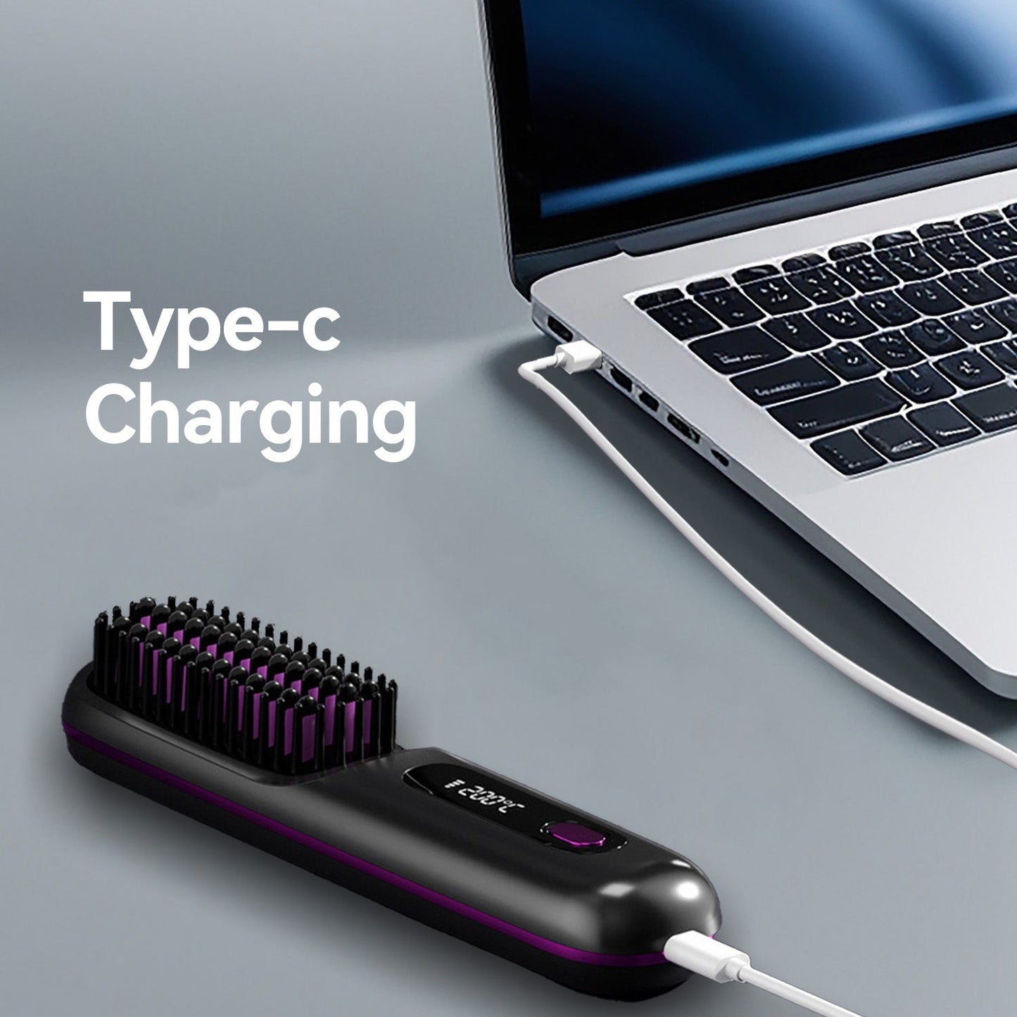 Avichic Hair Straightening Comb – Quick, Gentle Hair Smoothing