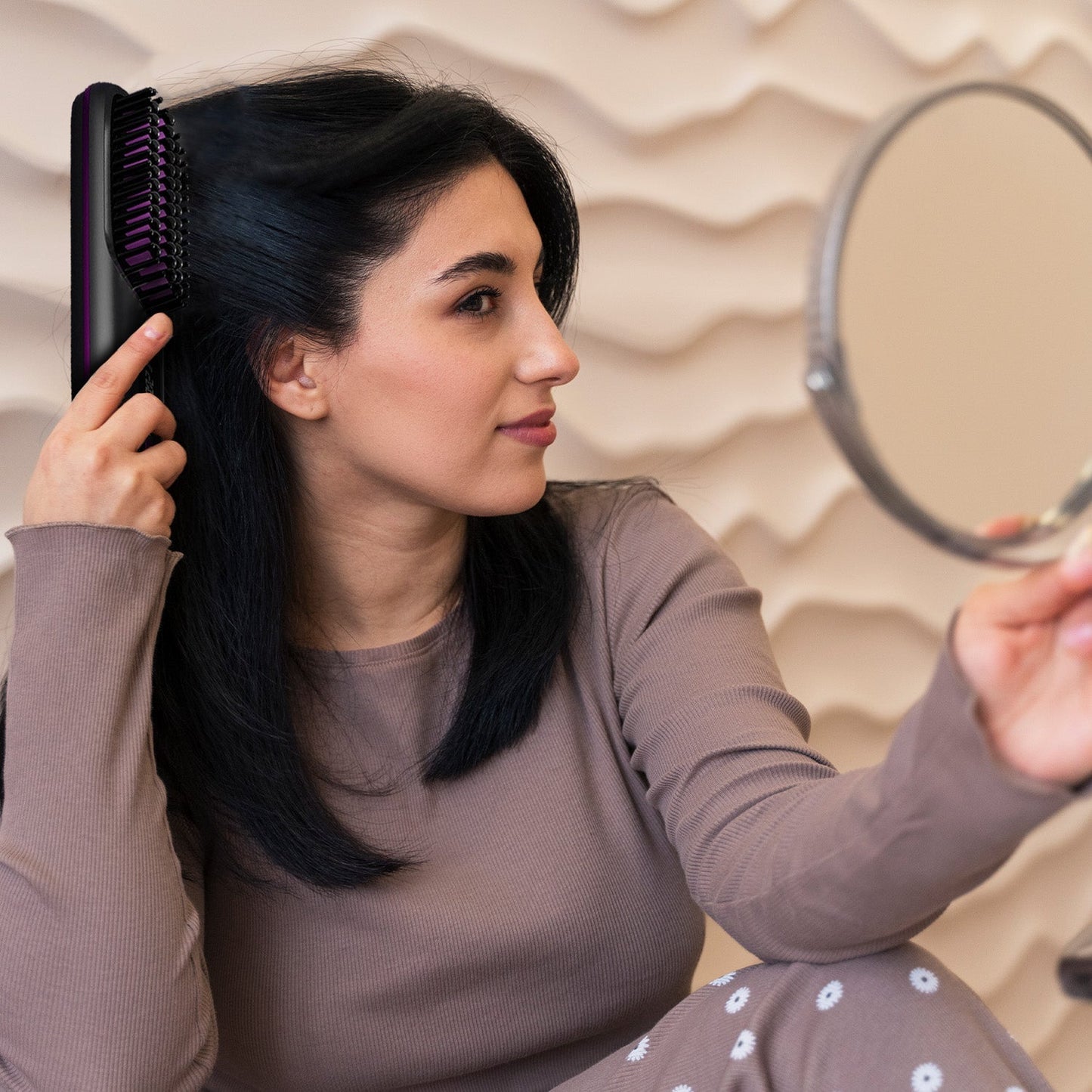 Avichic Hair Straightening Comb – Quick, Gentle Hair Smoothing