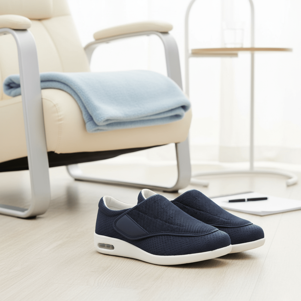 COMFORTFIT WIDE – Diabetic Shoes with Memory Foam Insole for Swollen Feet