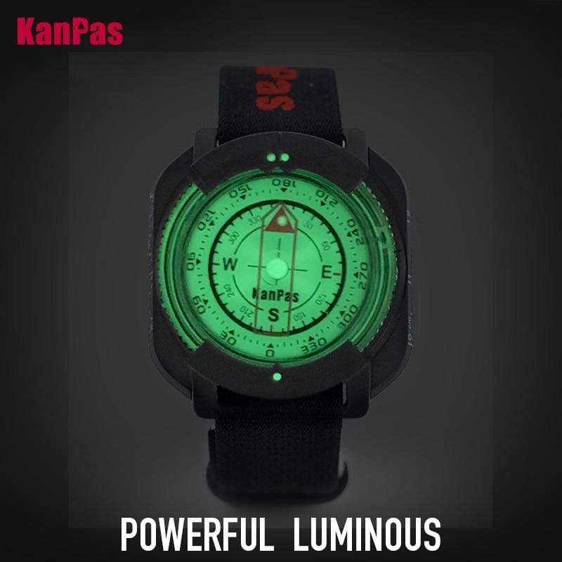 Light Weight Luminous Wrist Band Compass