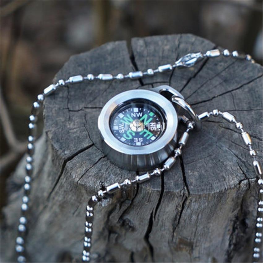 Portable titanium alloy/Brass Pocket Golden Compass