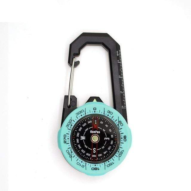 Carabiner outdoor compass