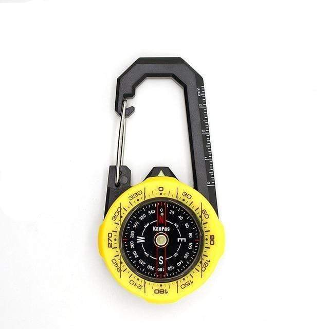 Carabiner outdoor compass