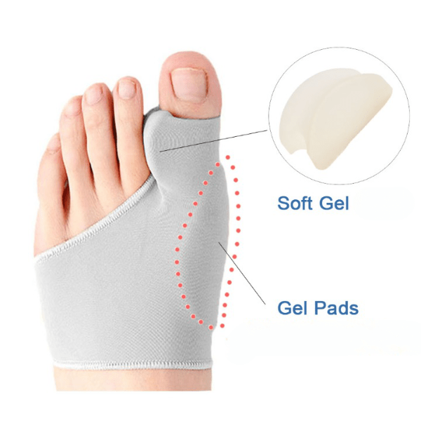 CompressCare Teen Bunion Corrector – Hallux Valgus Relief & Toe Alignment
