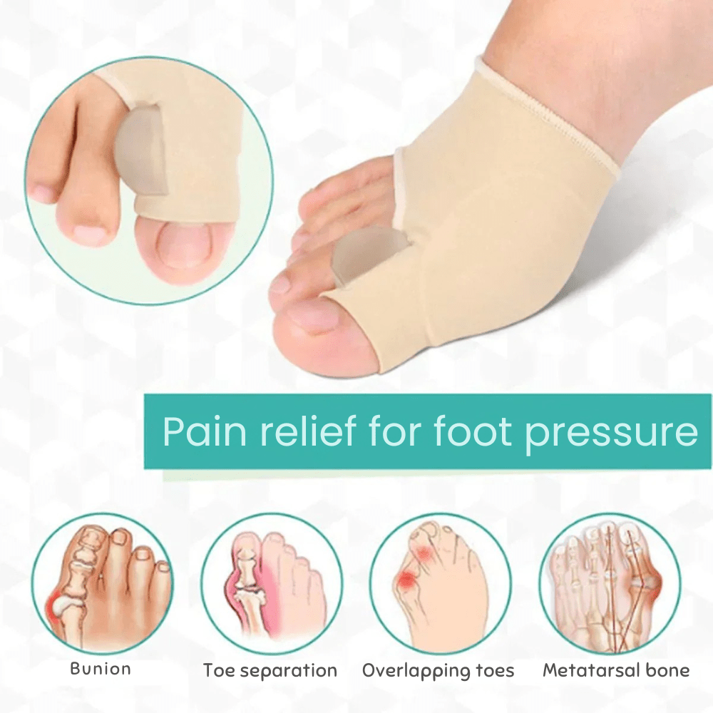 CompressCare Teen Bunion Corrector – Hallux Valgus Relief & Toe Alignment