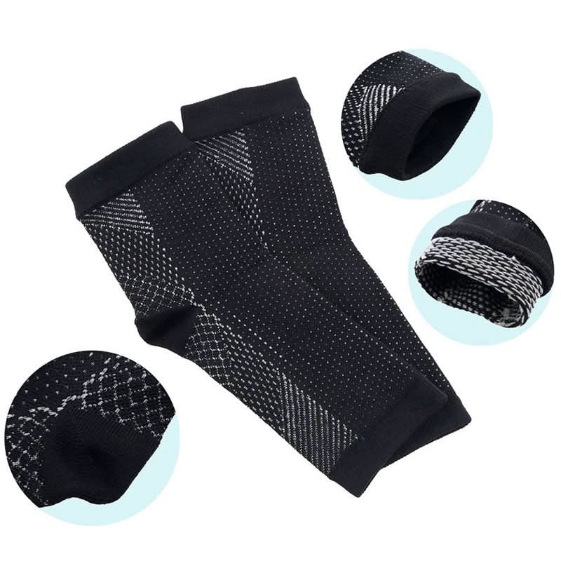 CompressPro Compression Socks – Pain Relief for Feet, Heels & Ankles