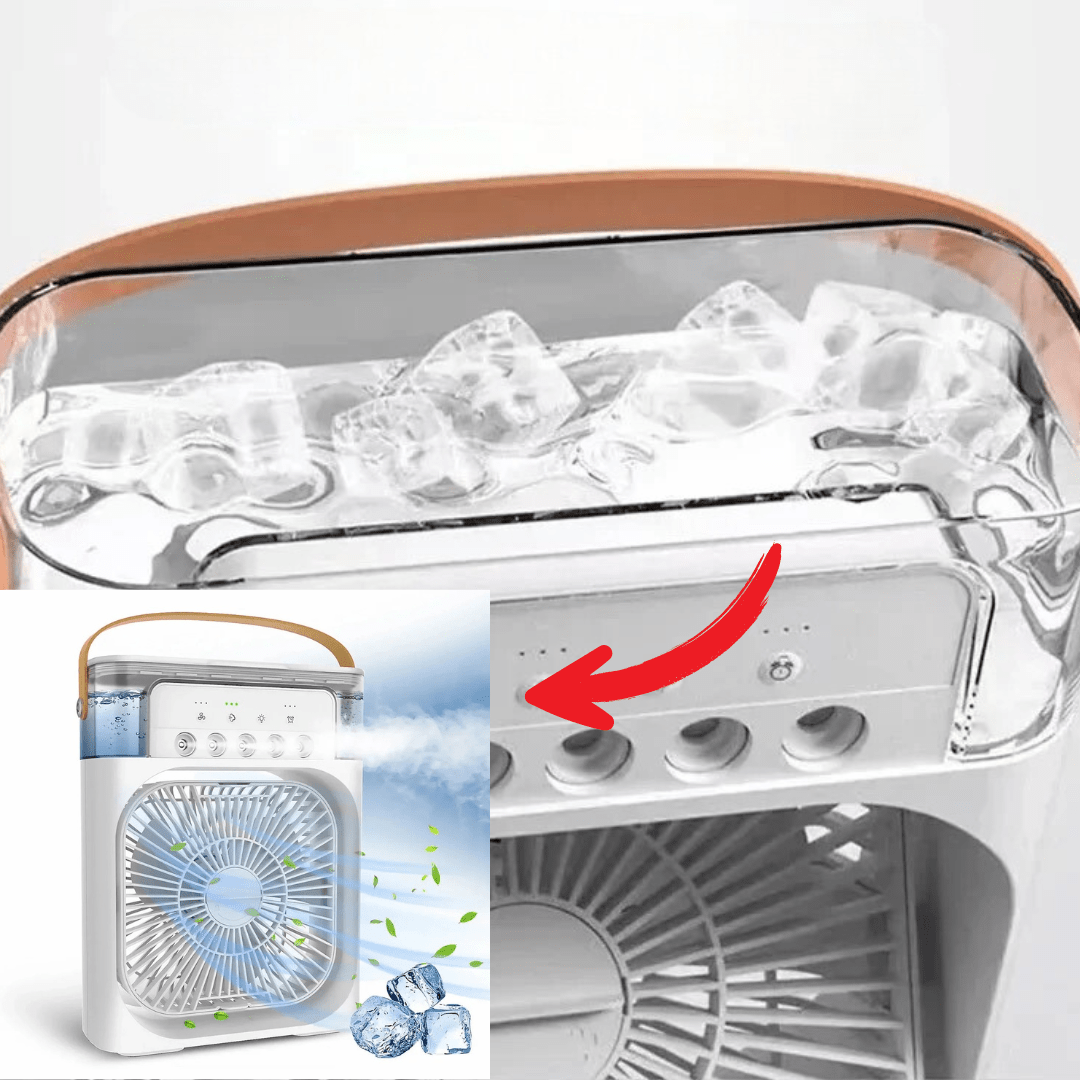 ChillCube Compact – Desktop Evaporative Mini Cooler for Personal Spot Relief
