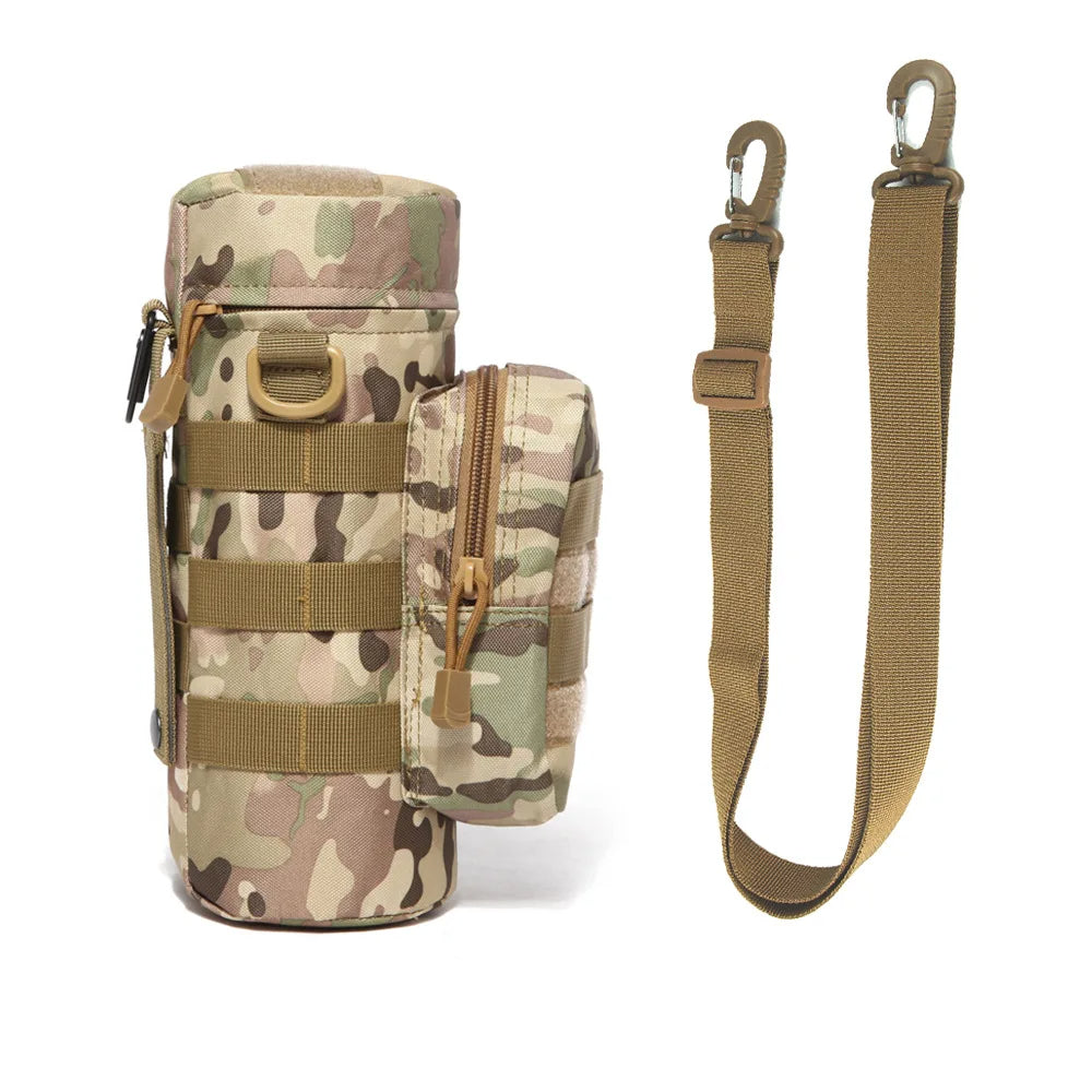 Tactical Molle Water Bottle Bag