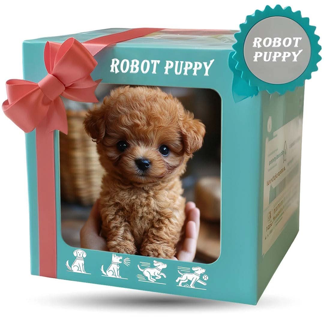 FurMotion Friend – Lifelike Plush Dog for Kids & Collectors
