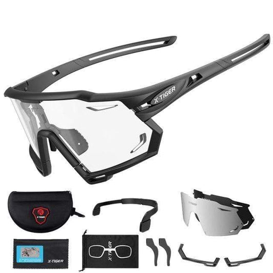 Photochromic Cycling Sunglasses