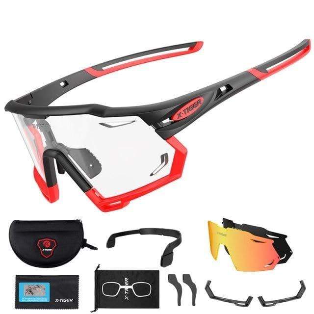 Photochromic Cycling Sunglasses