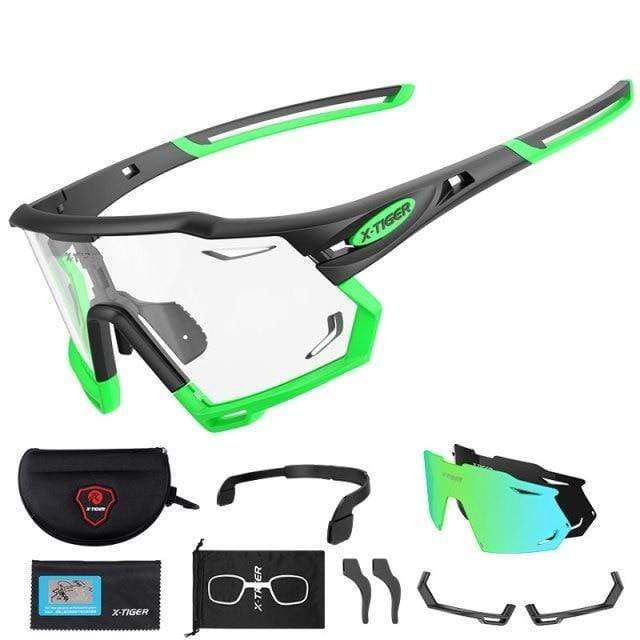 Photochromic Cycling Sunglasses