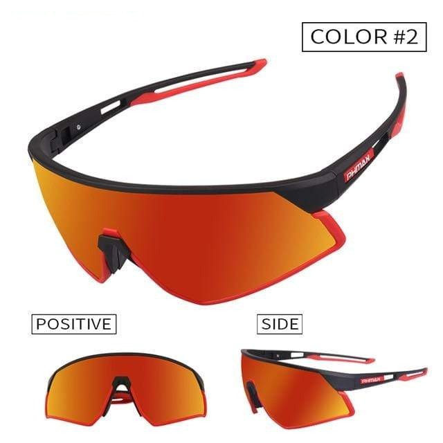 Ultralight Polarized Cycling Sunglasses