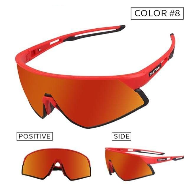 Ultralight Polarized Cycling Sunglasses