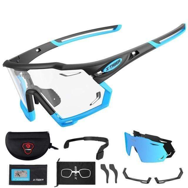 Photochromic Cycling Sunglasses