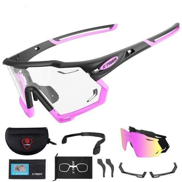 Photochromic Cycling Sunglasses