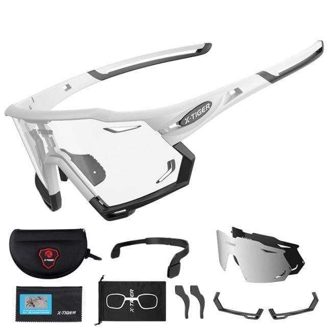 Photochromic Cycling Sunglasses