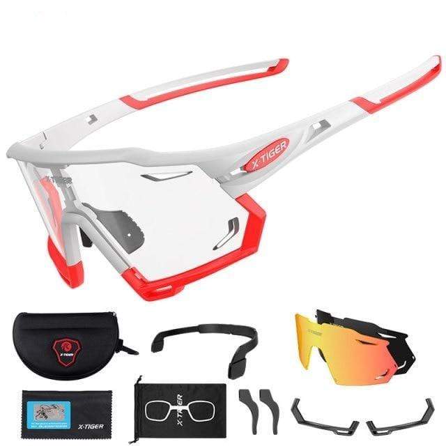 Photochromic Cycling Sunglasses