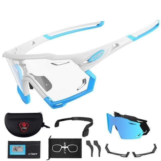 Photochromic Cycling Sunglasses