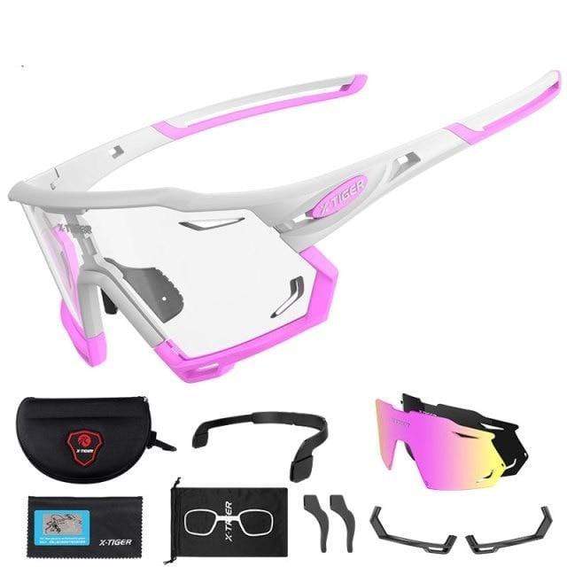 Photochromic Cycling Sunglasses