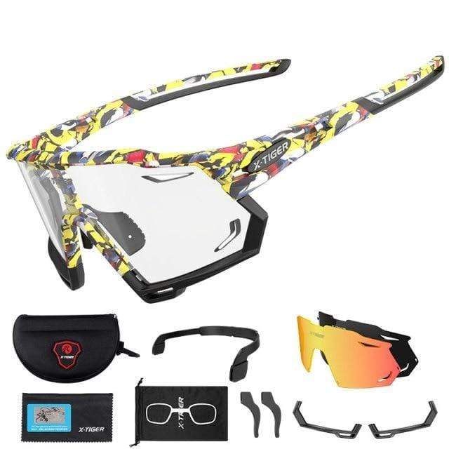 Photochromic Cycling Sunglasses