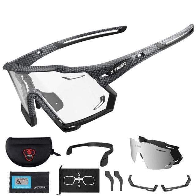 Photochromic Cycling Sunglasses