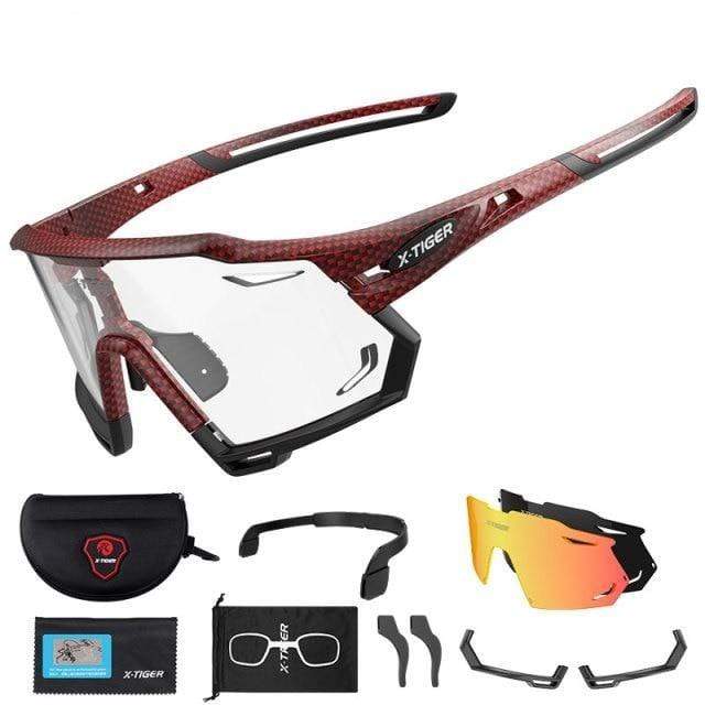 Photochromic Cycling Sunglasses