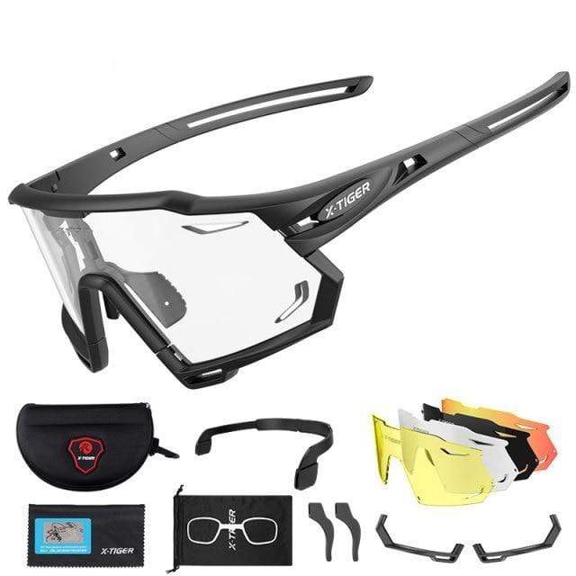 Photochromic Cycling Sunglasses