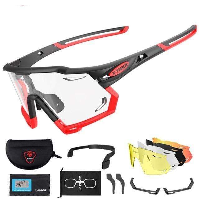 Photochromic Cycling Sunglasses