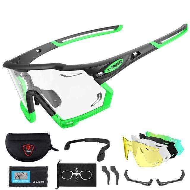 Photochromic Cycling Sunglasses