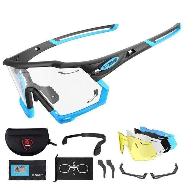 Photochromic Cycling Sunglasses