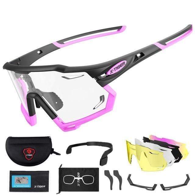 Photochromic Cycling Sunglasses