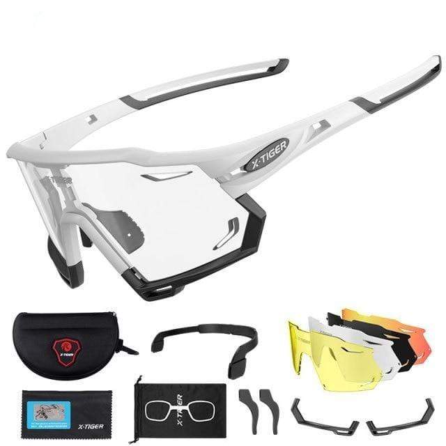 Photochromic Cycling Sunglasses