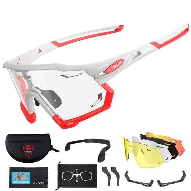 Photochromic Cycling Sunglasses