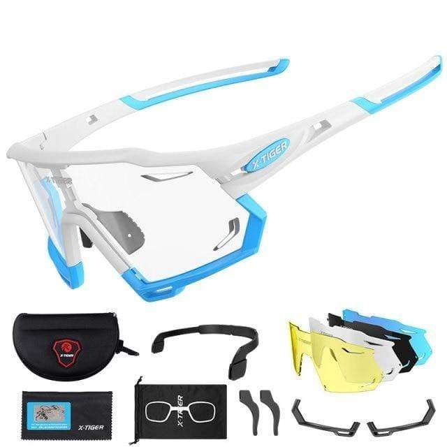 Photochromic Cycling Sunglasses