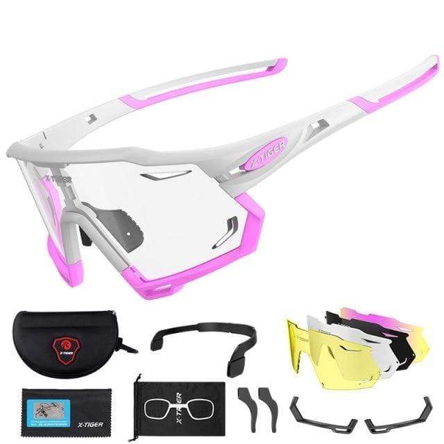 Photochromic Cycling Sunglasses