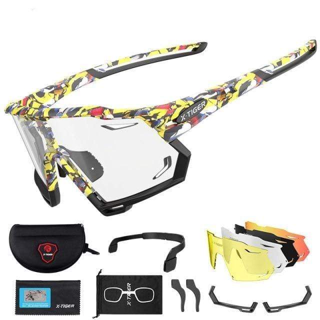 Photochromic Cycling Sunglasses