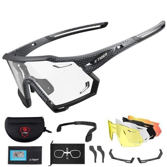 Photochromic Cycling Sunglasses