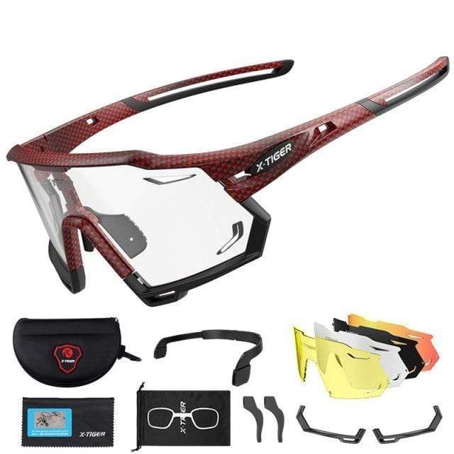 Photochromic Cycling Sunglasses
