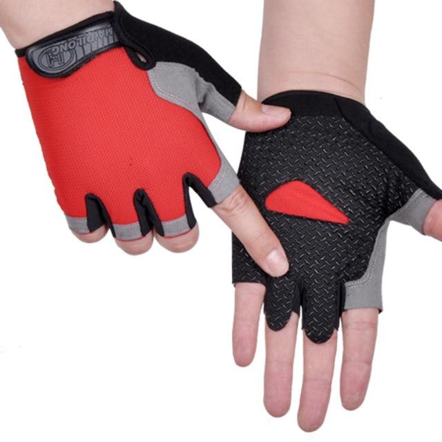 Fingerless Strong Grip Cycling Glove