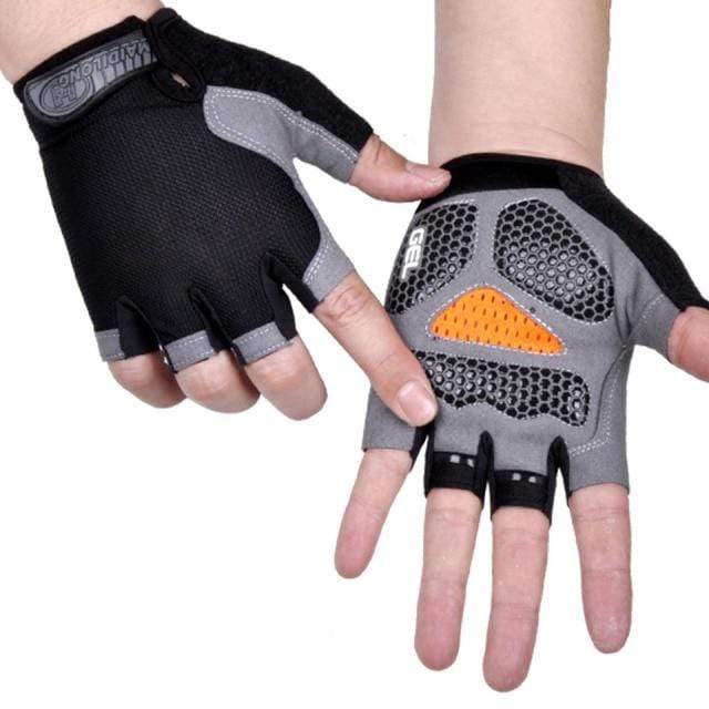 Fingerless Strong Grip Cycling Glove