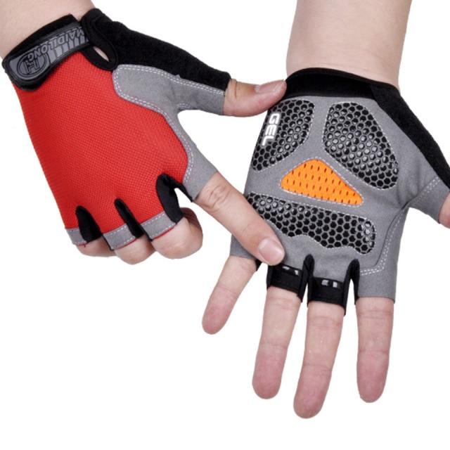 Fingerless Strong Grip Cycling Glove
