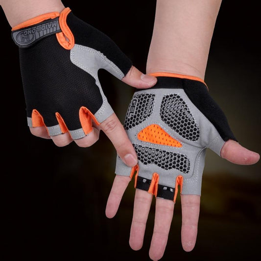 Fingerless Strong Grip Cycling Glove