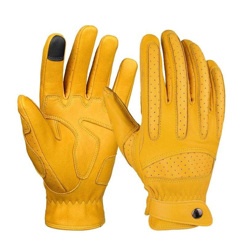 Retro Cycling Knight Gloves