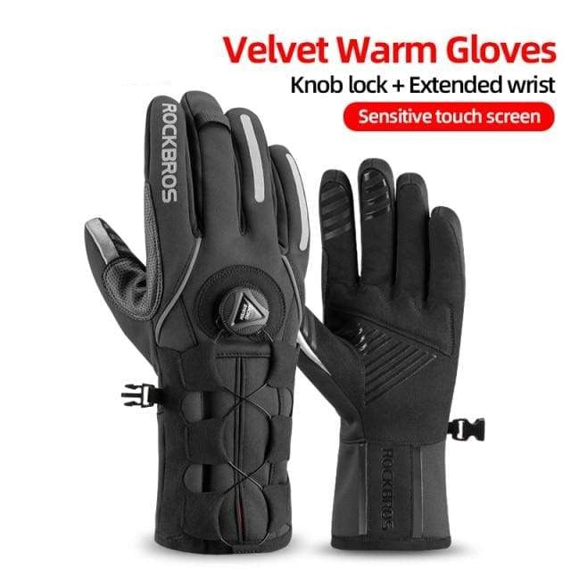 Screen Touch Full Finger Cycling Gloves