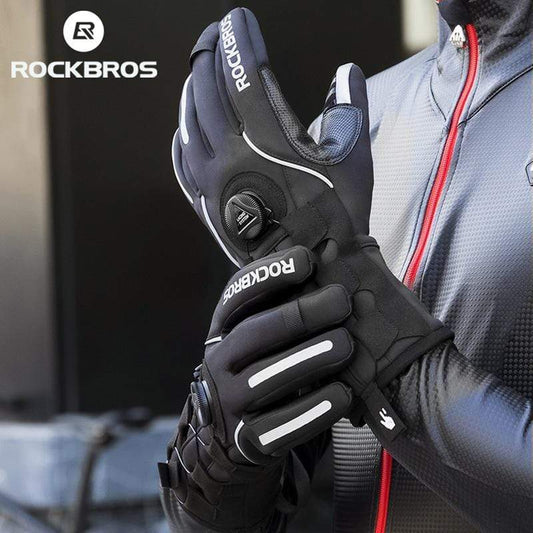 Screen Touch Full Finger Cycling Gloves