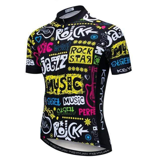 Breathable Cycling Pro Shirt