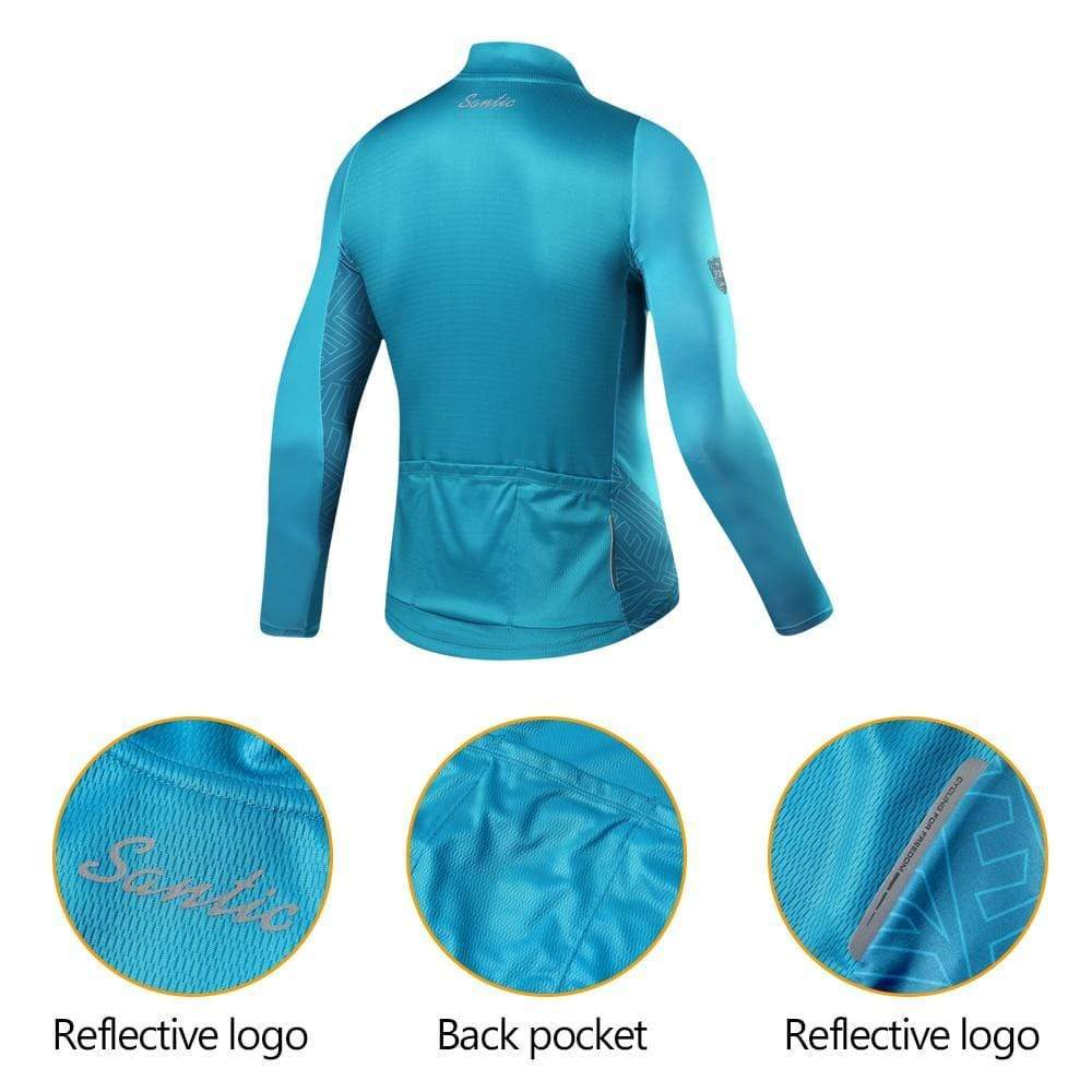 Sun Protect Cycling Jersey